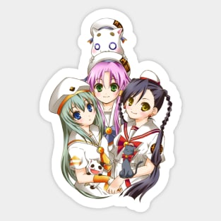 Aria Undine Girls Sticker